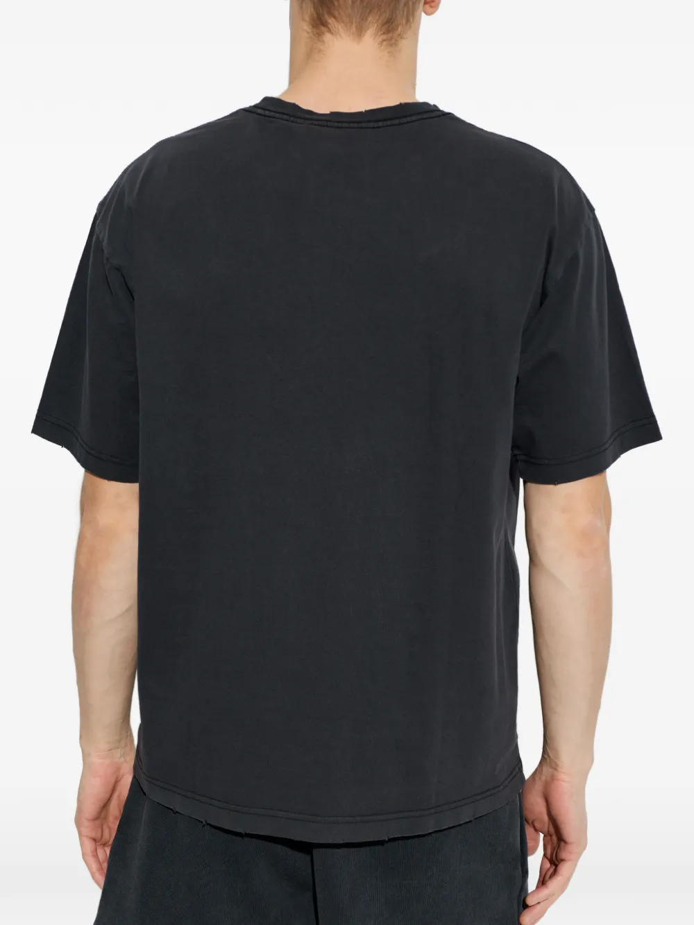 MISBHV T-shirt met grafische print Zwart