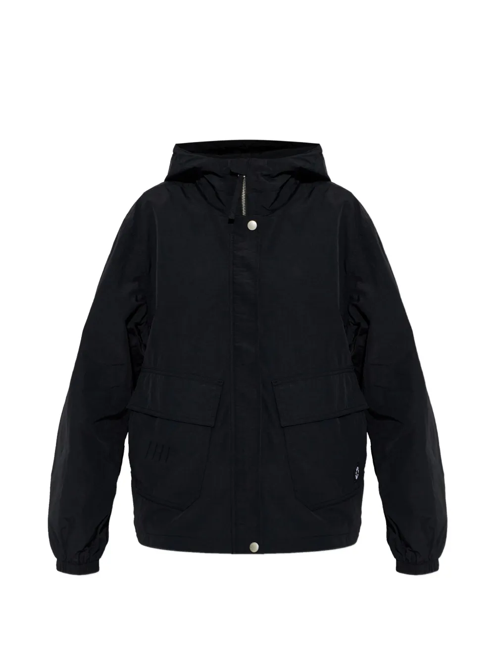 Kenzo Hooded Pocket Jacket In Black
