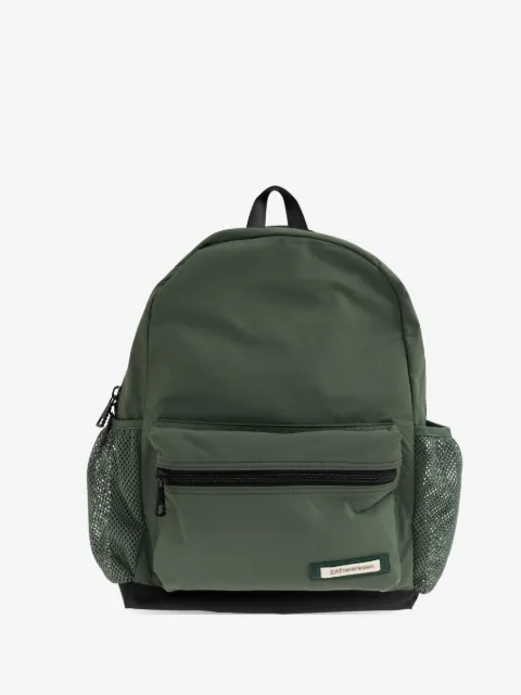 Ea7 Emporio Armani zip pocket mesh backpack