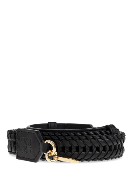 LOEWE braided bag strap