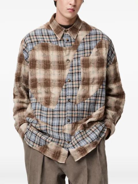 LOEWE shirt in wool and cotton