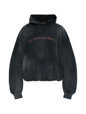MISBHV グラフィック ダメージ パーカー | ブラック | FARFETCH JP
