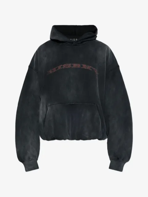MISBHV logo hooded sweatshirt