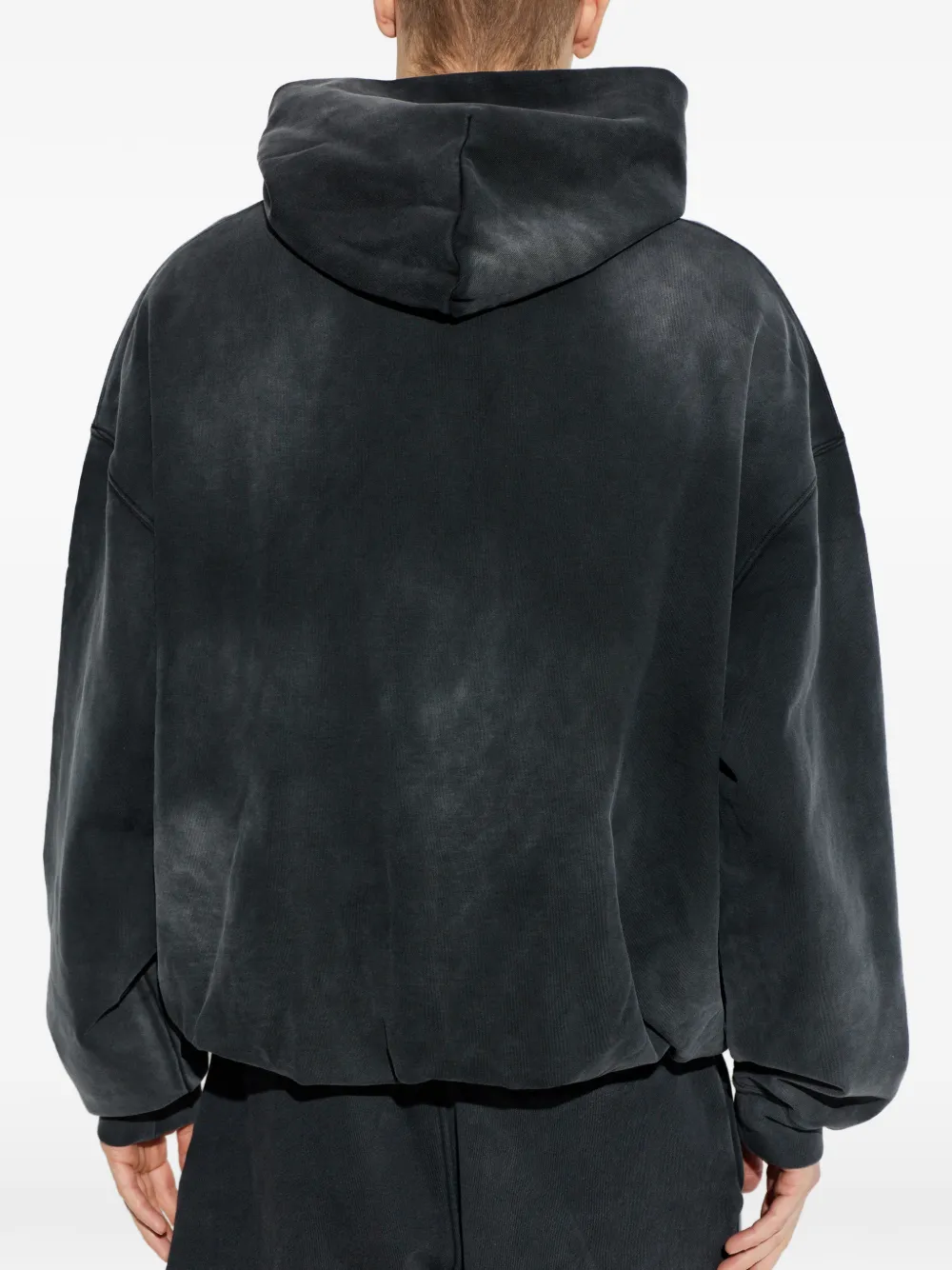 MISBHV Sweater met capuchon Zwart