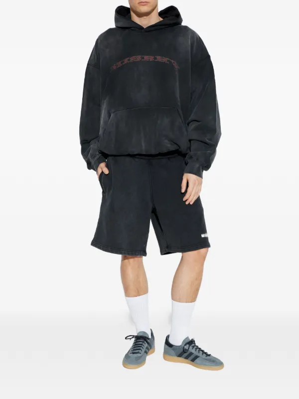 MISBHV ロゴフーデッド スウェットシャツ | ブラック | FARFETCH JP