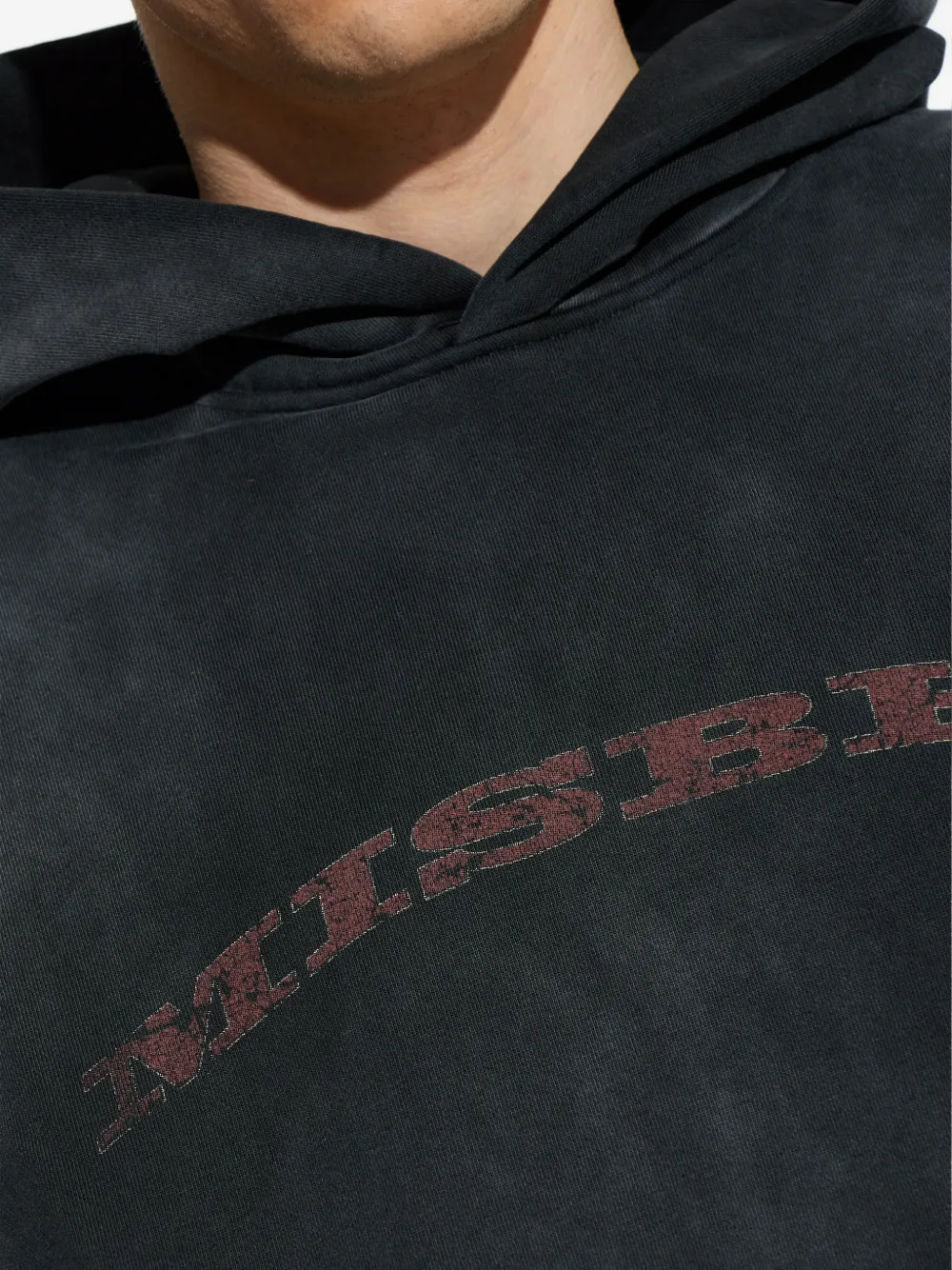 MISBHV Sweater met capuchon Zwart