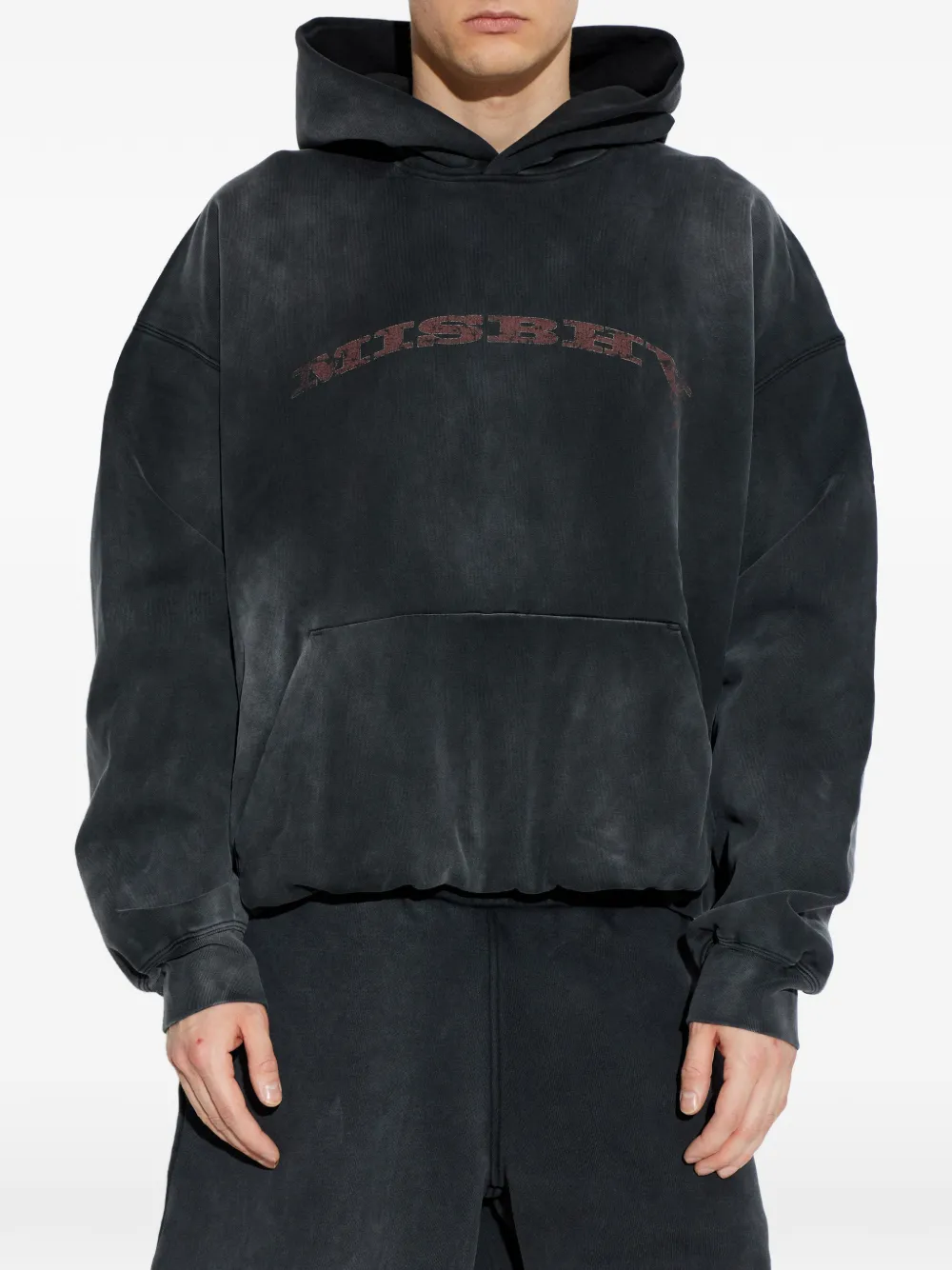 MISBHV Sweater met capuchon Zwart