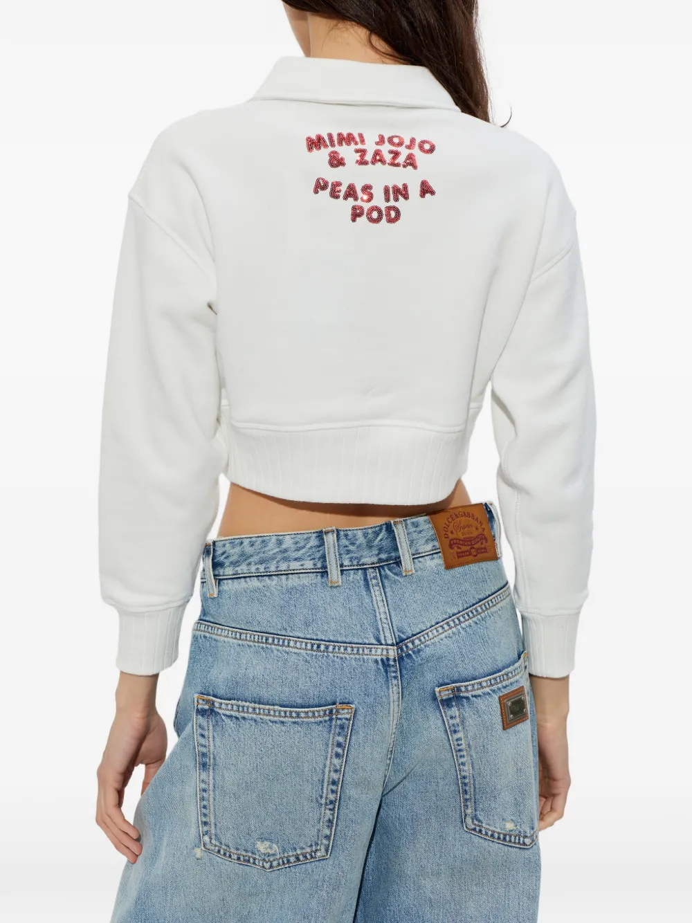 Kenzo Cartoon poloshirt Wit