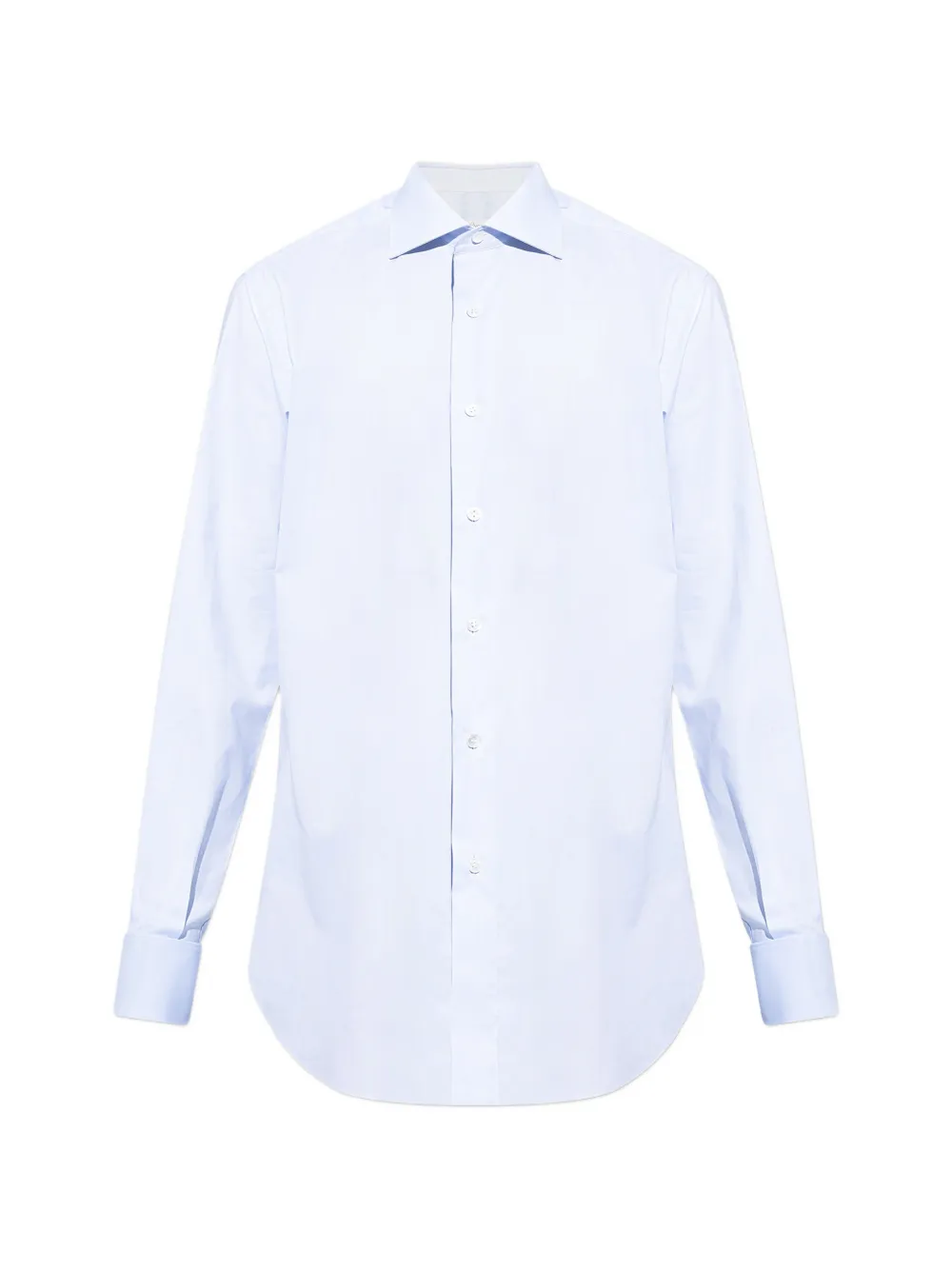 Brioni buttoned longsleeve shirt - Blau
