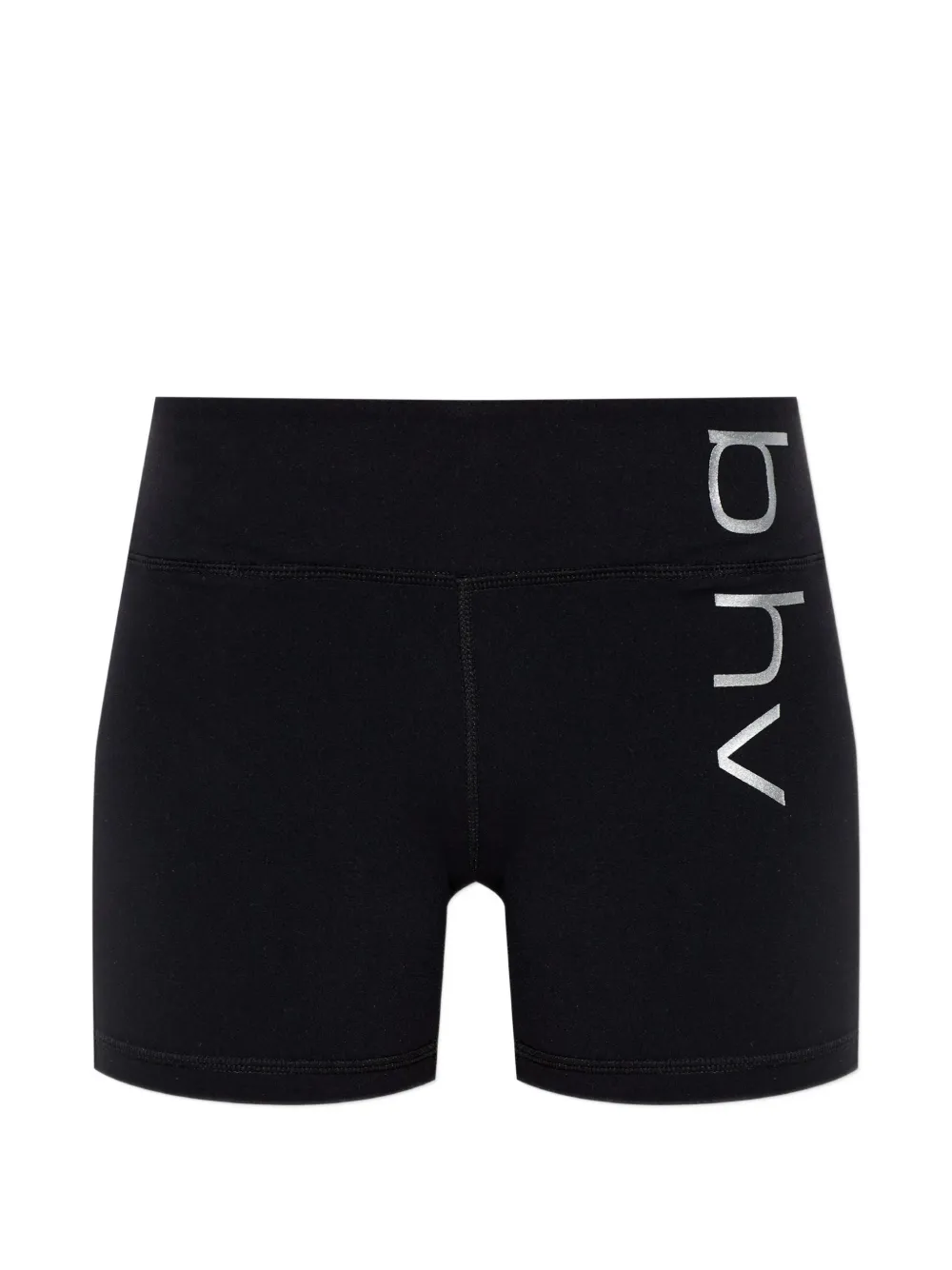 MISBHV logo-print shorts - Nero
