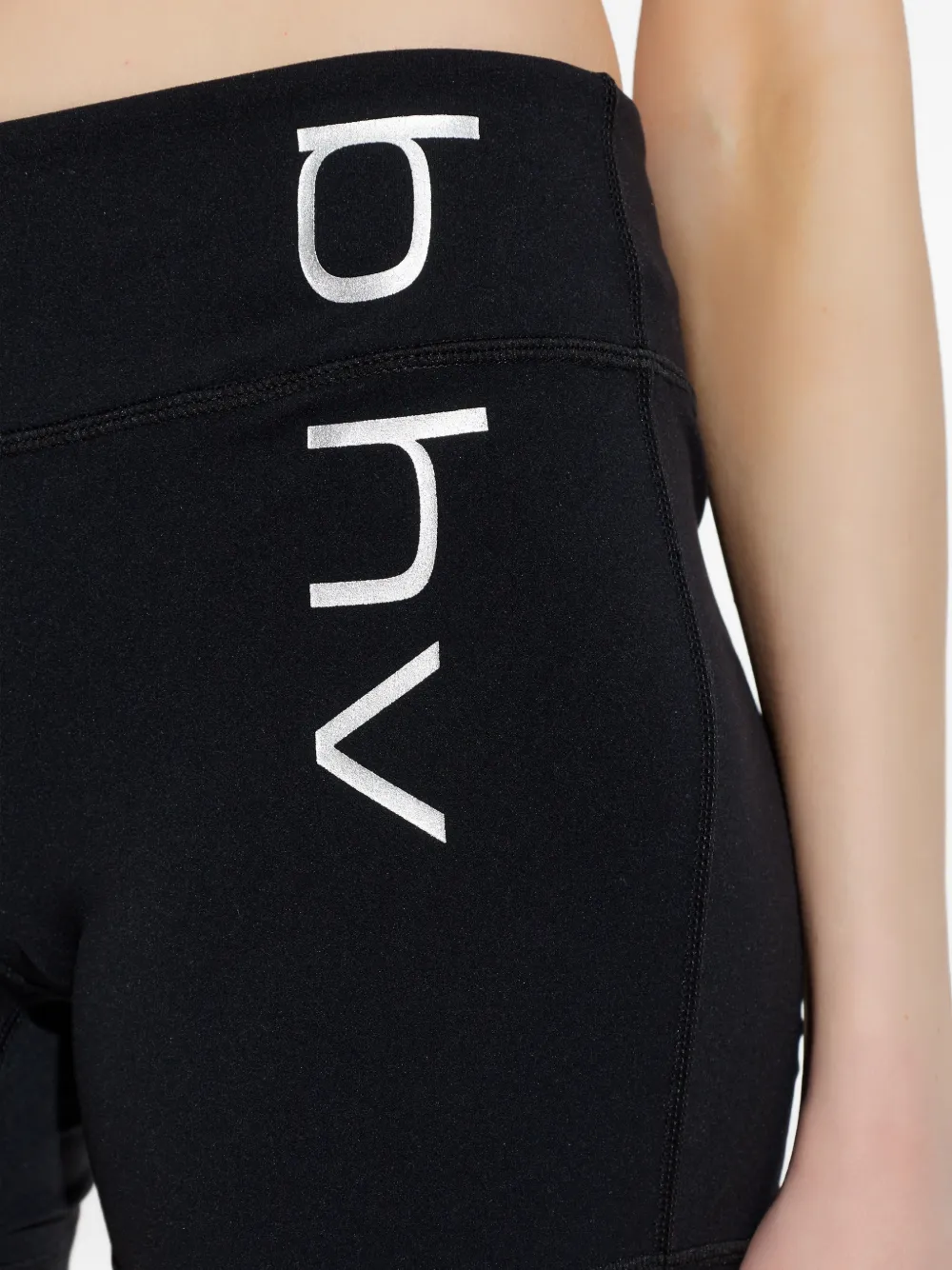 MISBHV Shorts met logoprint Zwart
