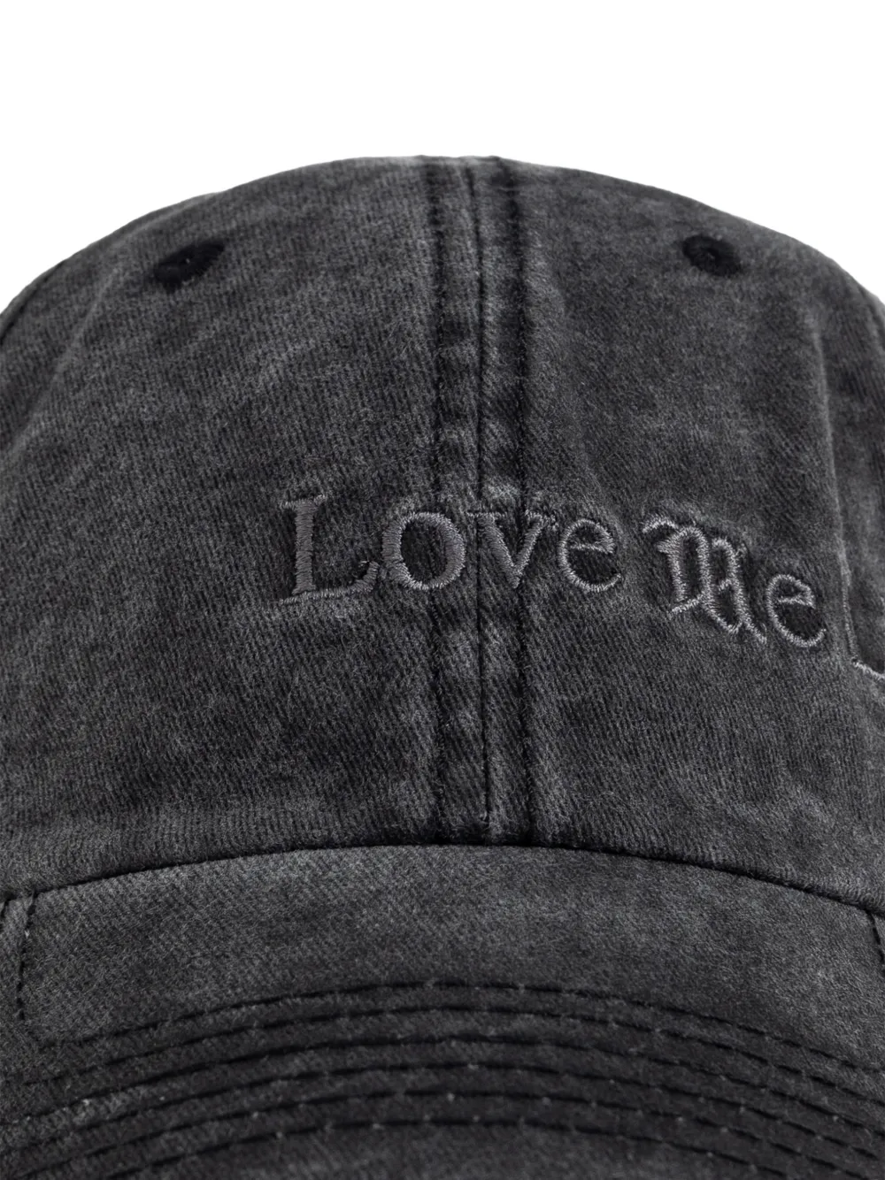  Misbhv Washed Logo Cap - Grey 