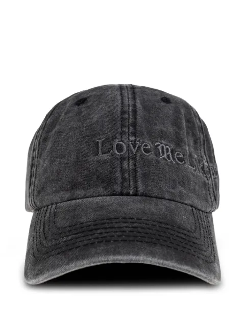 MISBHV washed logo cap