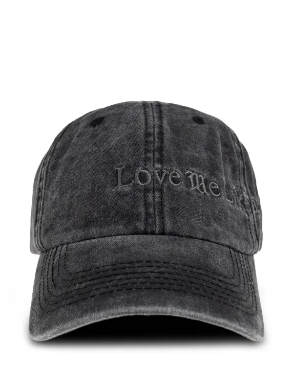 MISBHV ウォッシュド キャップ | グレー | FARFETCH JP