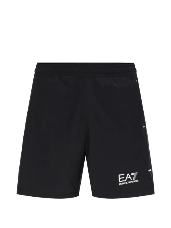 Ea7 Emporio Armani ショートパンツ | ブラック | FARFETCH JP