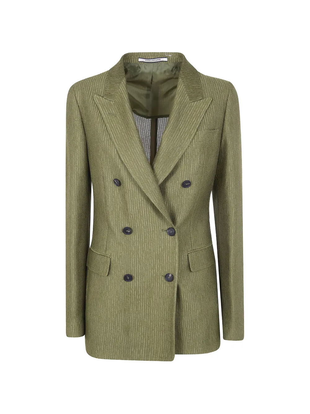 Tagliatore double-breasted blazer - Verde