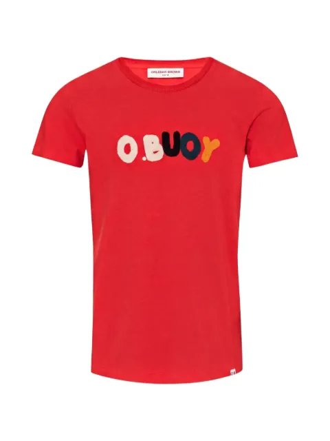 Orlebar Brown graphic-print T-shirt