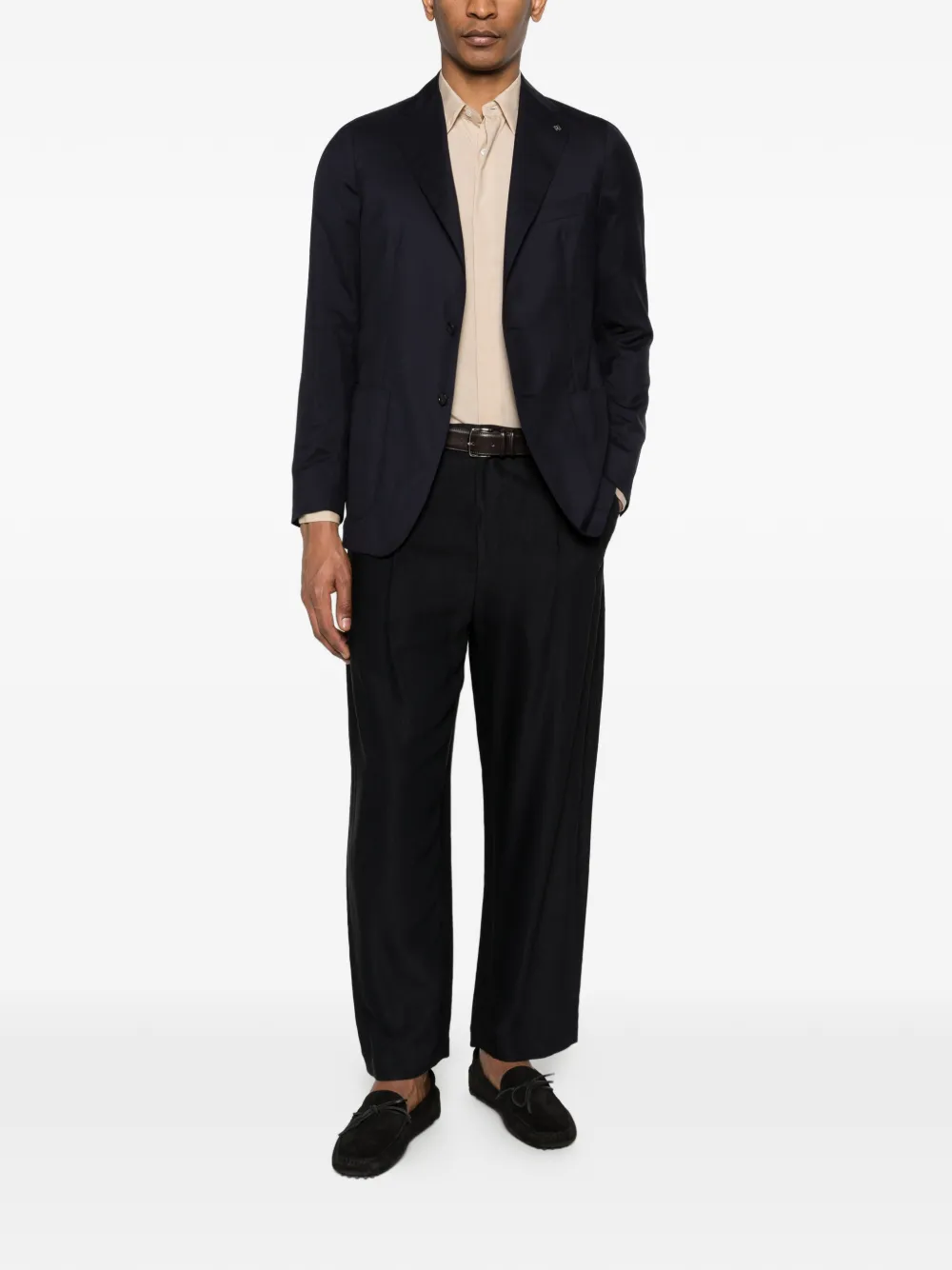 Tagliatore Blazer met knopen Blauw