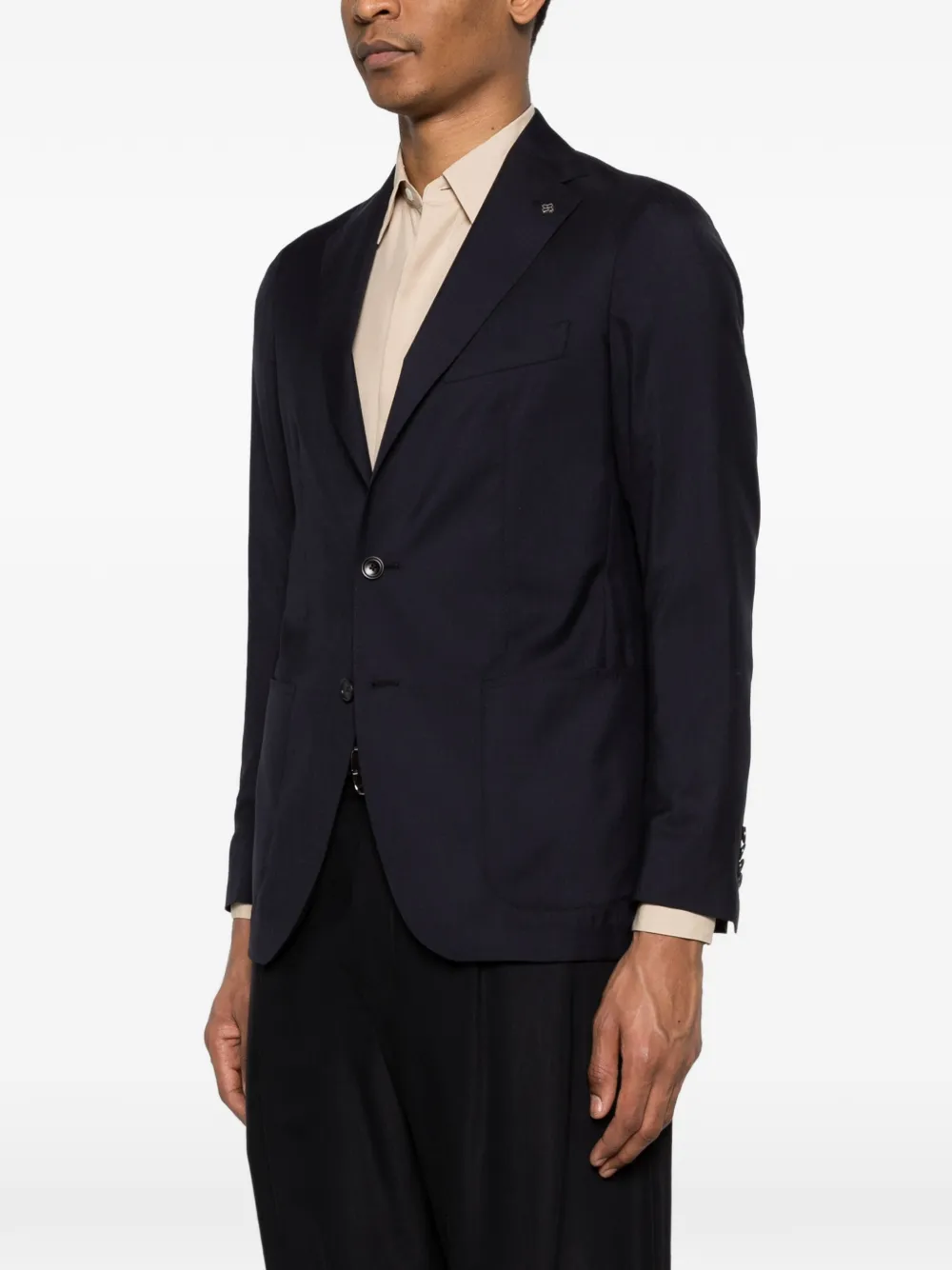 Tagliatore Blazer met knopen Blauw