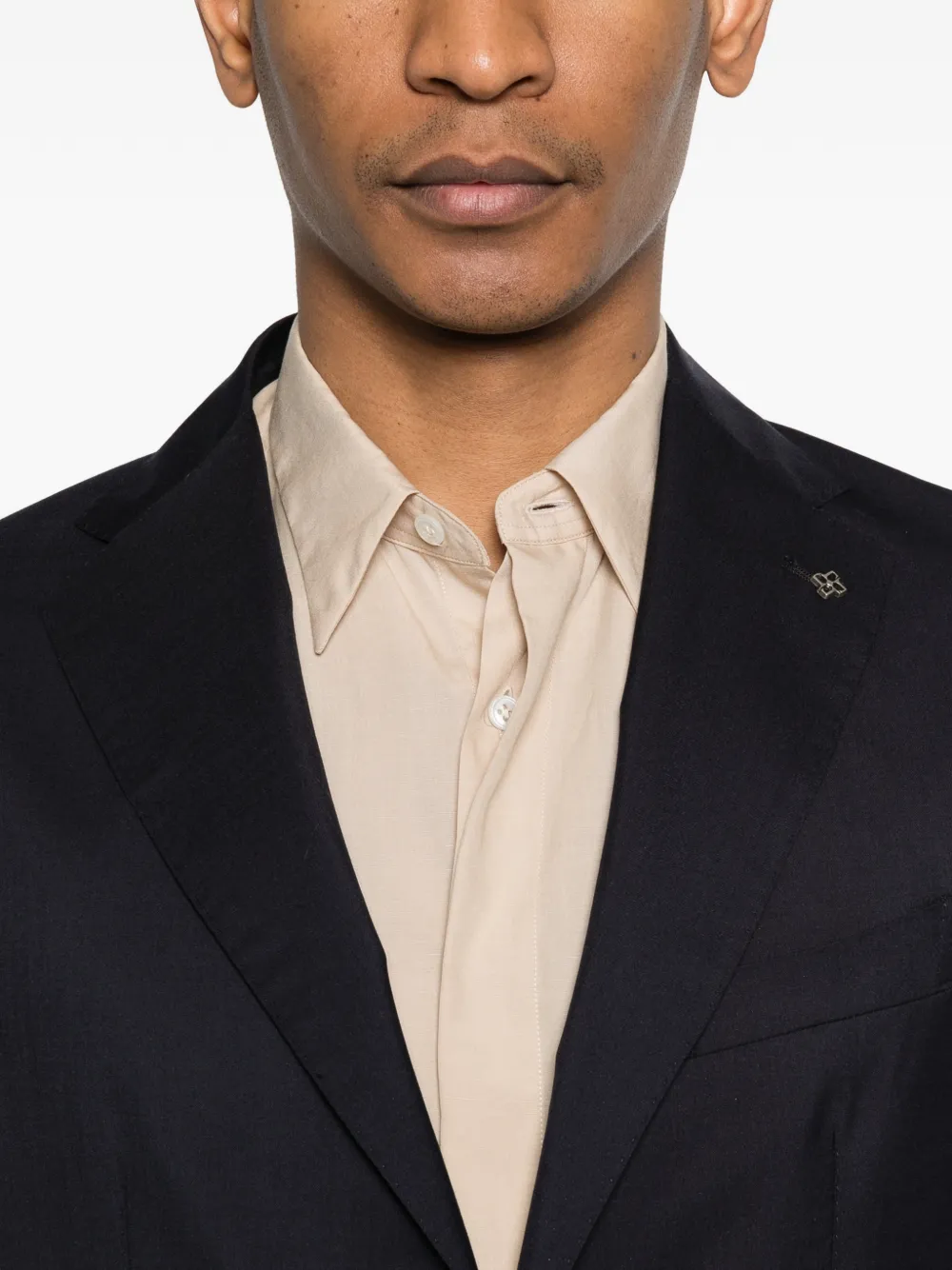 Tagliatore Blazer met knopen Blauw