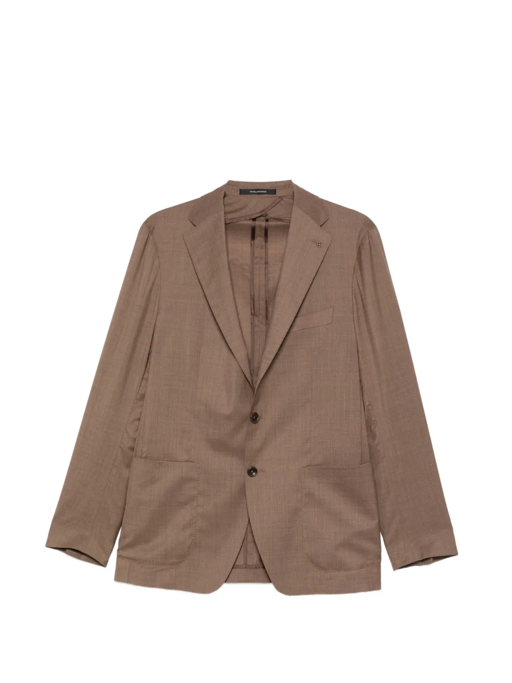 Tagliatore single-breasted blazer - Brown