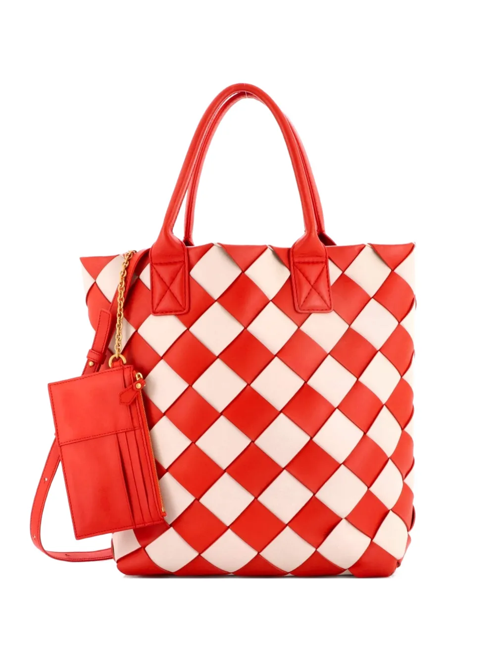 Bottega Veneta Pre-Owned Maxi Cabat Intrecciato Nappa 30 tote bag - Multicolore