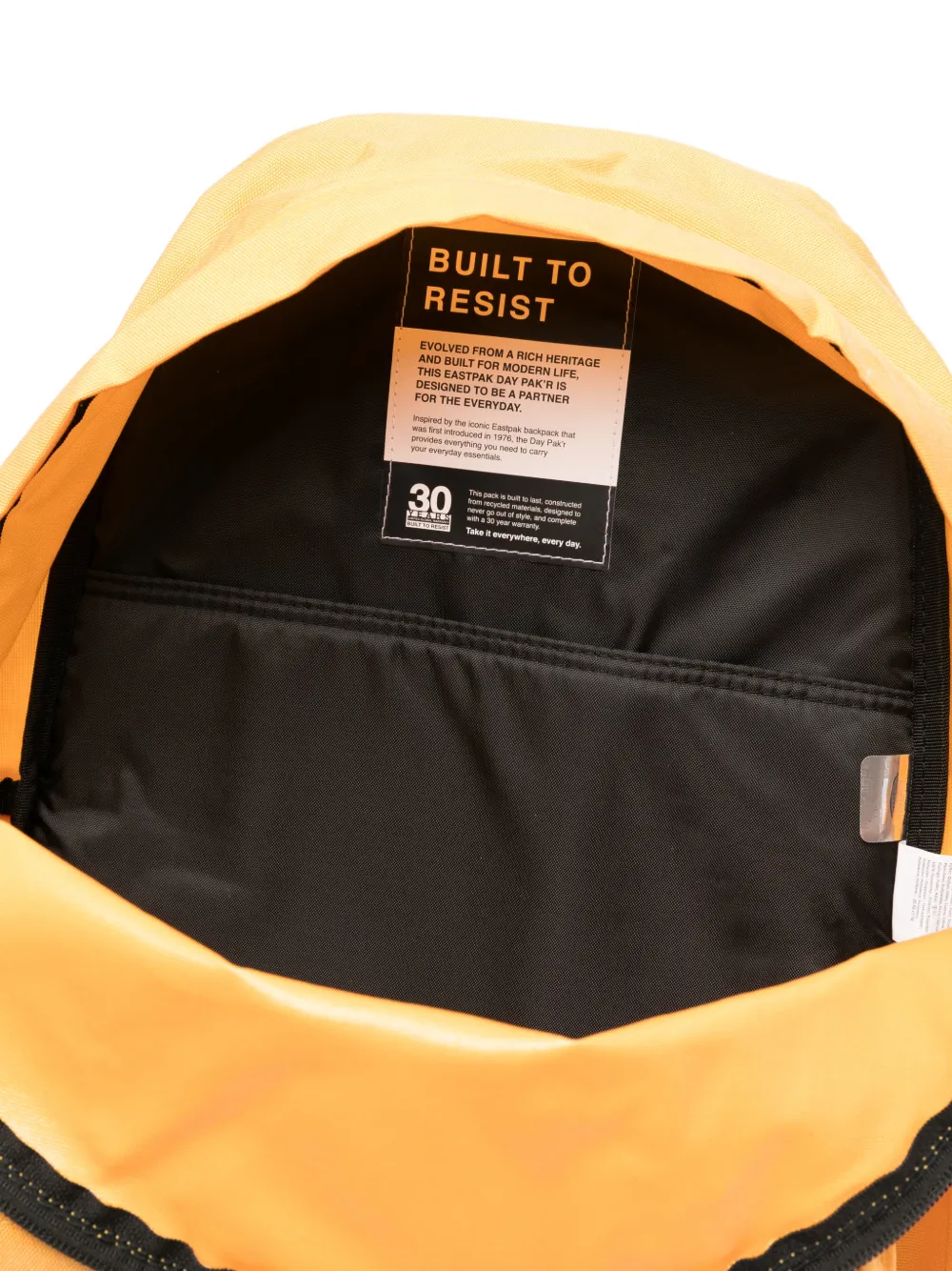 Eastpak Day Pak'r rugzak met ritssluiting Geel