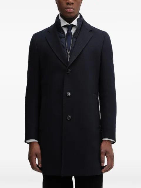 BOSS button-up coat