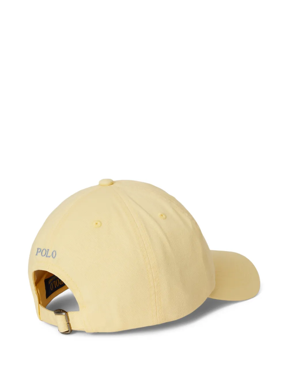  Polo Ralph Lauren Kids Embroidered Hat - Yellow 