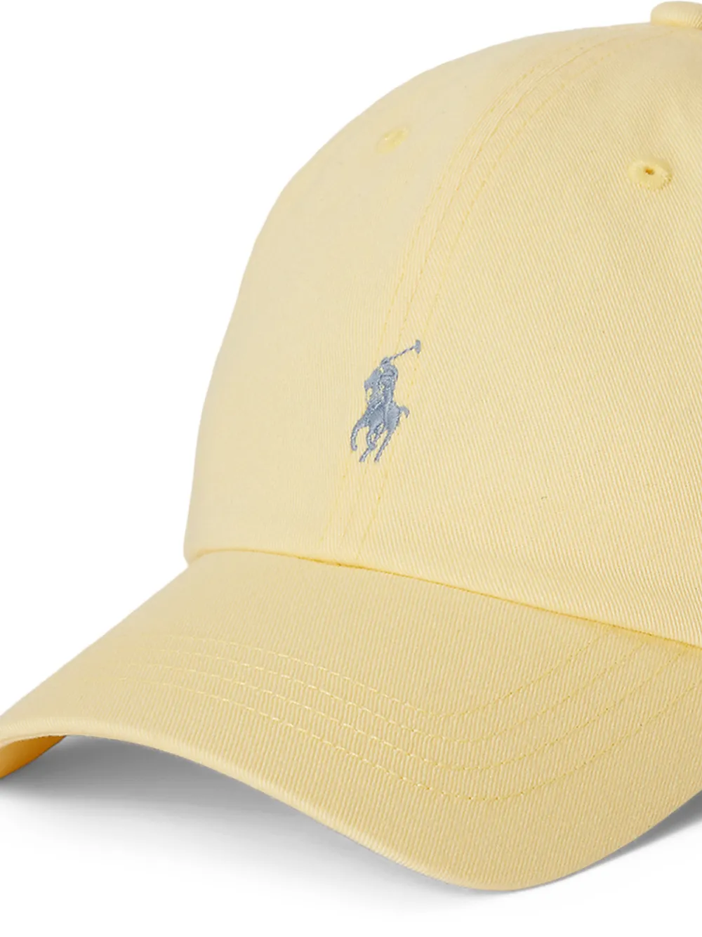 Polo Ralph Lauren Kids Embroidered Hat - Yellow 
