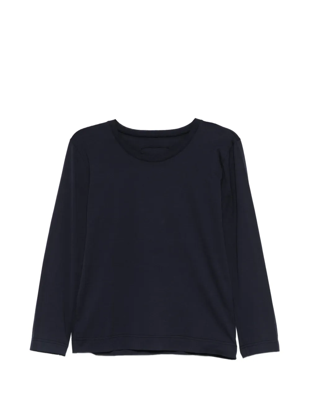 Private 0204 T-shirt a maniche lunghe - Blu