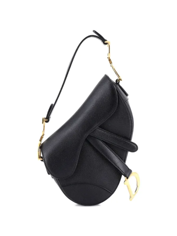 サドル diorハンドバッグ Christian Dior Pre-Owned サドル