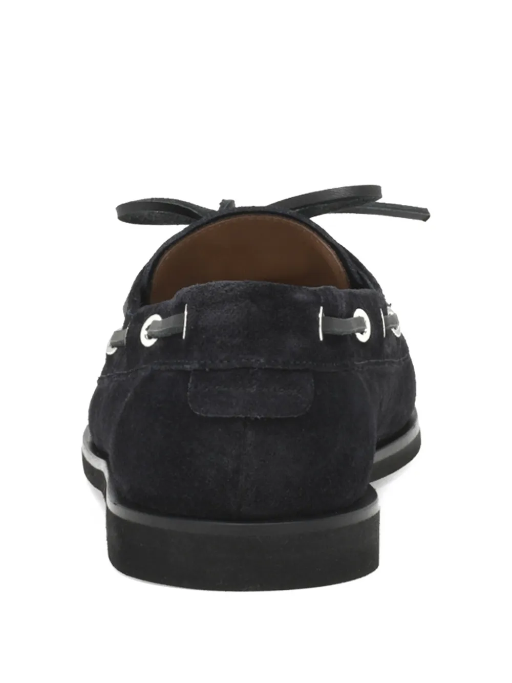 Gianvito Rossi Vandée suède loafers Blauw