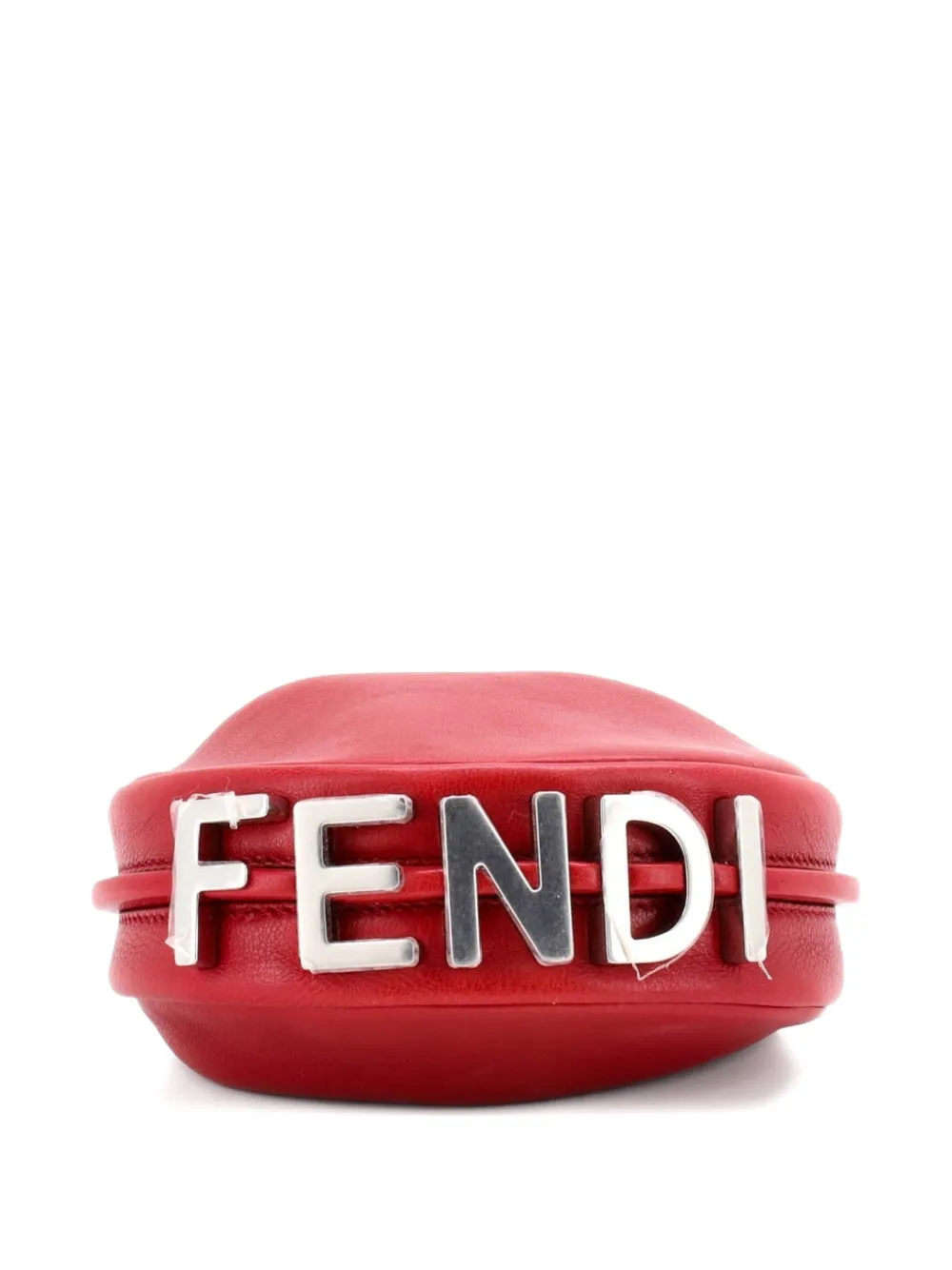 Fendigraphy Bag Leather Nano hobo bag