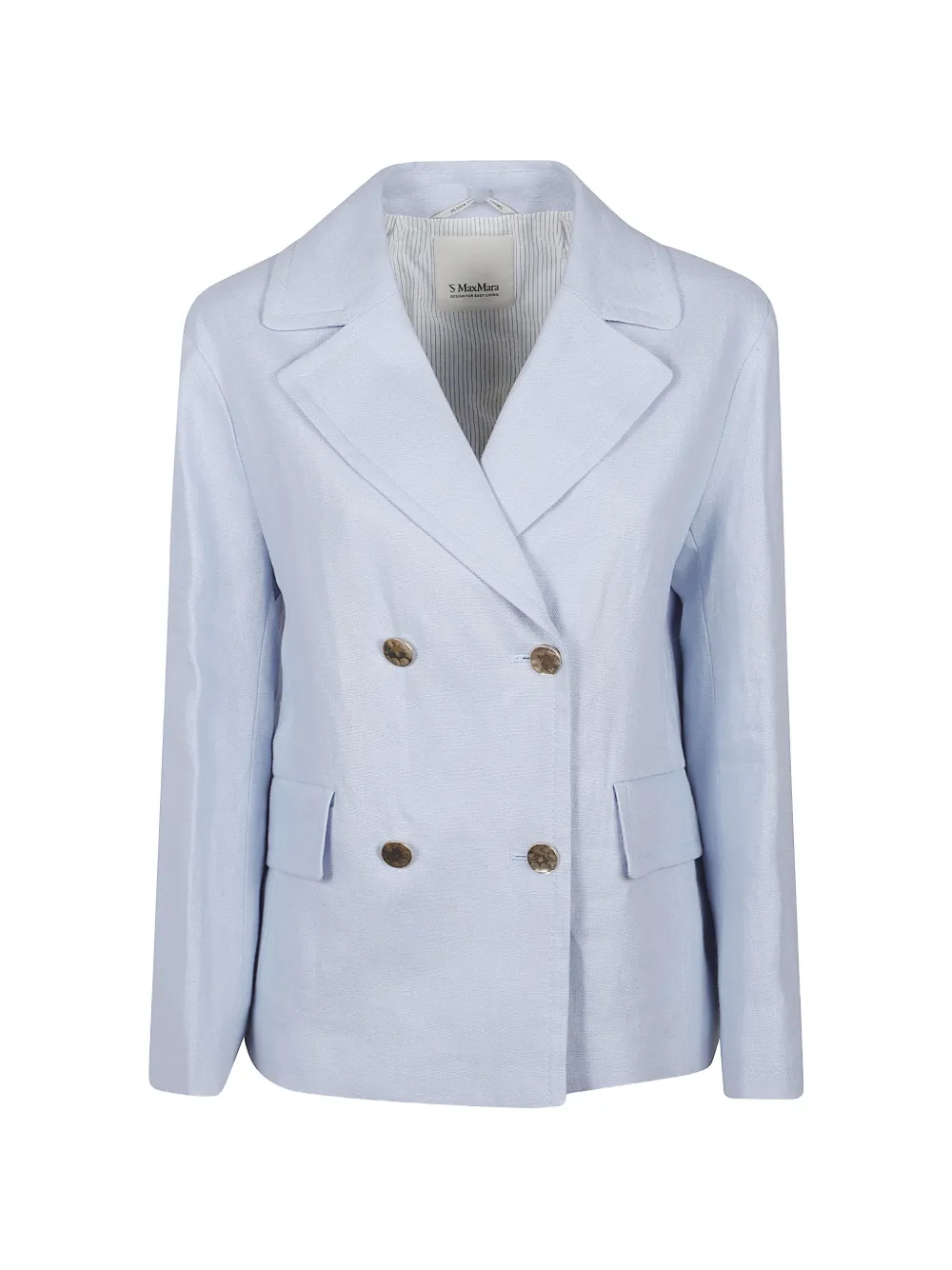 'S Max Mara double-breasted blazer - Blau