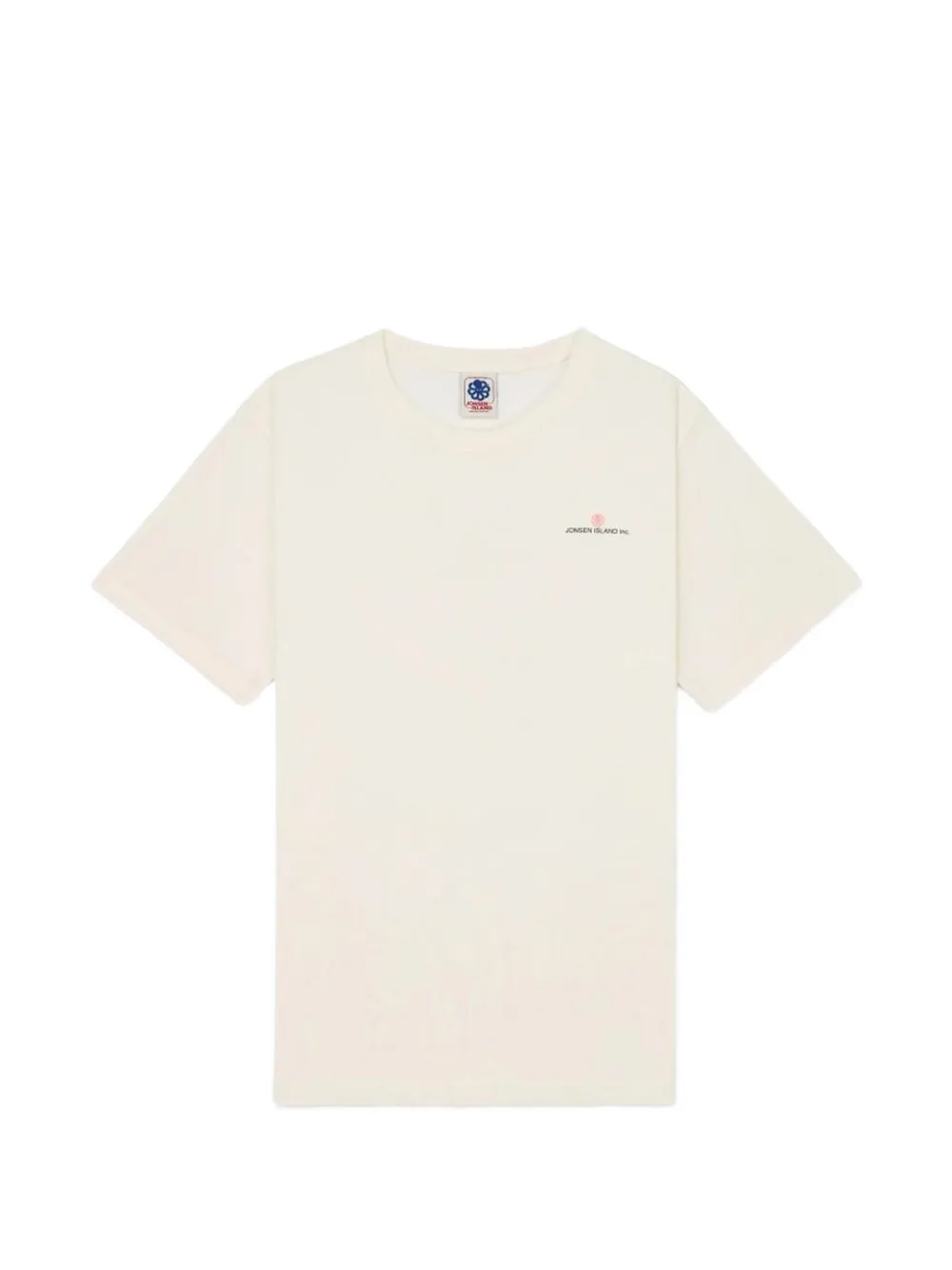 Jonsen Island Classic Authentic Diamond T-shirt - Nude