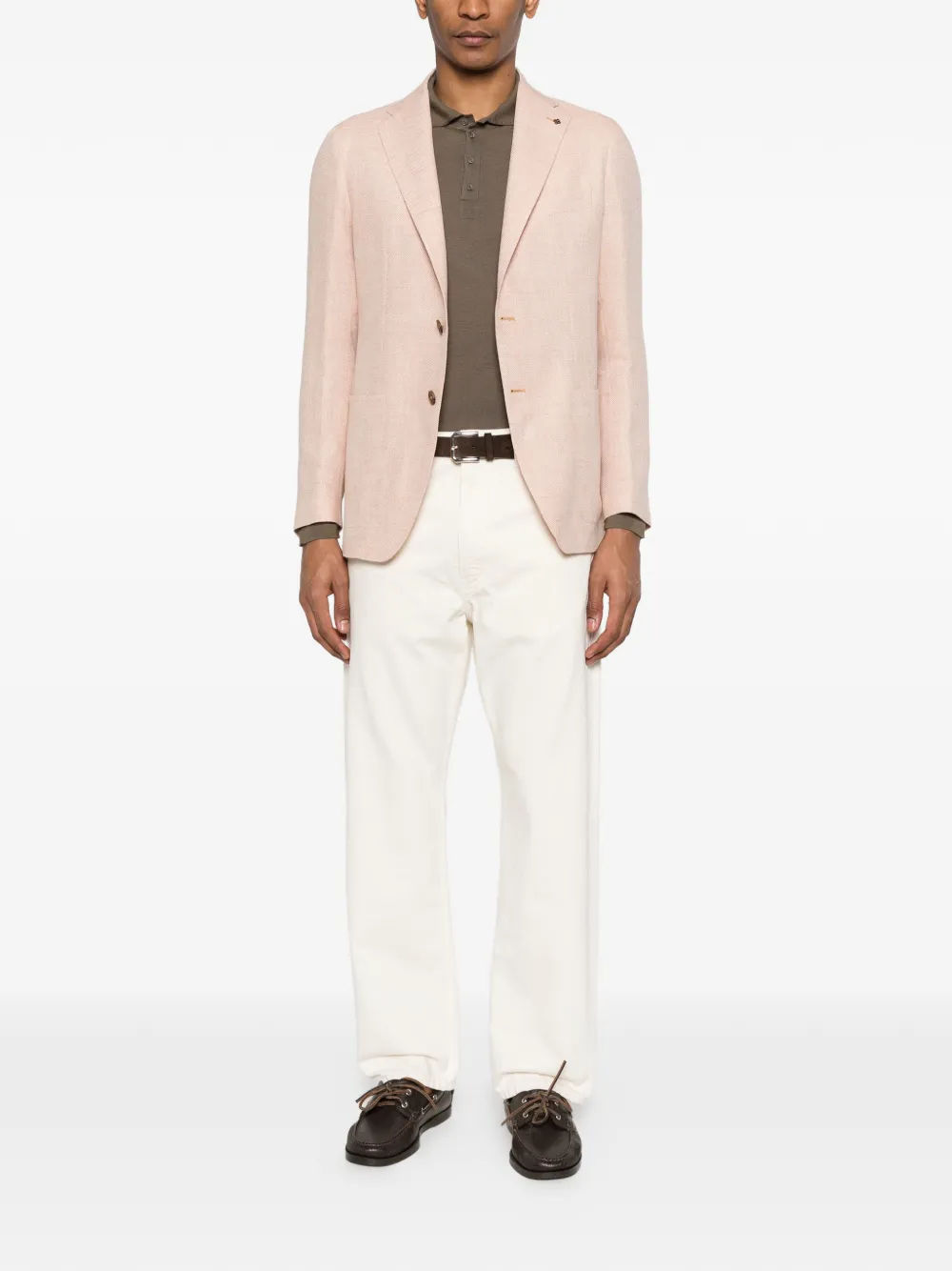 Tagliatore buttoned blazer | Blazers