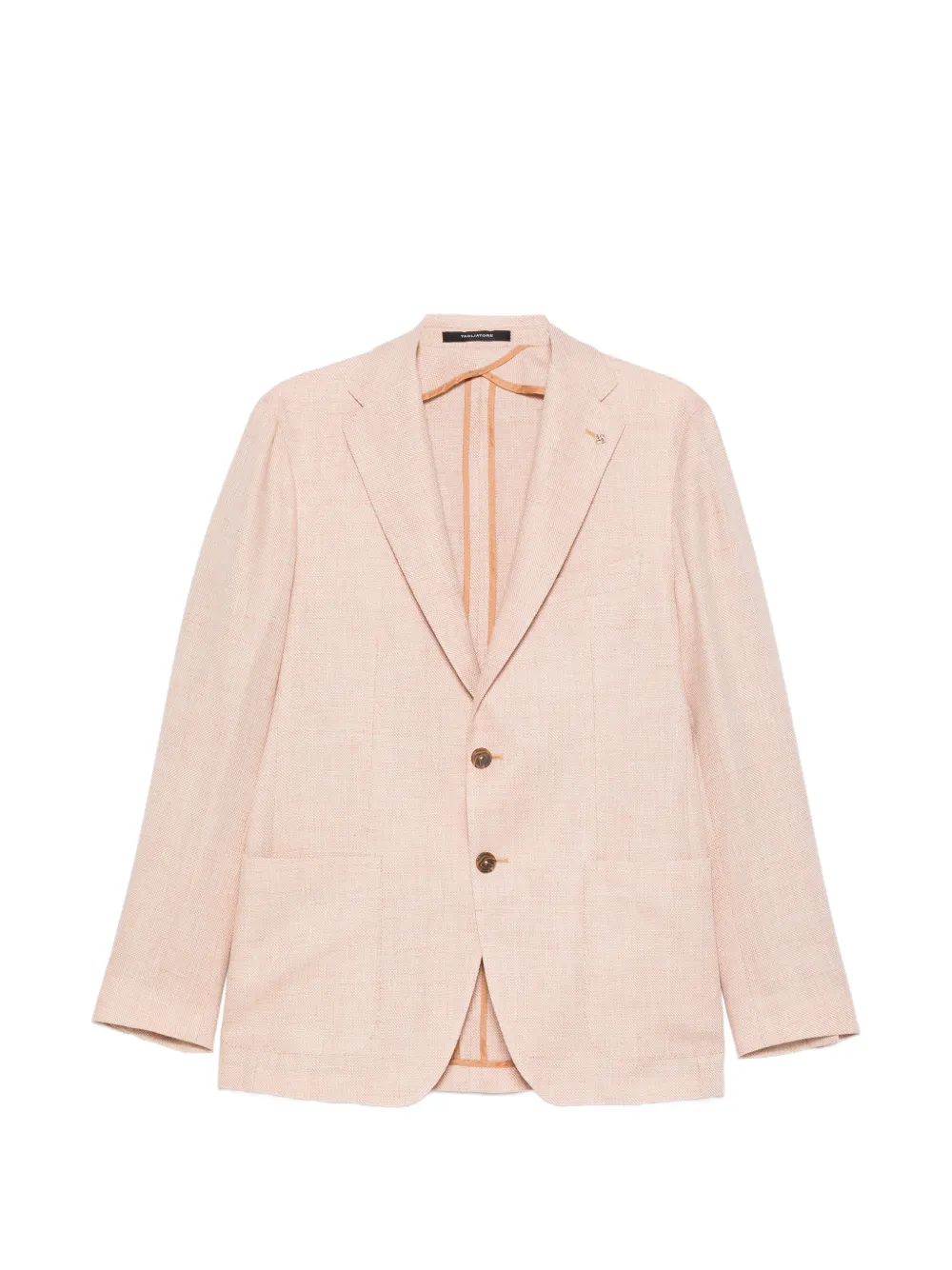 Tagliatore Blazer con bottoni - Arancione