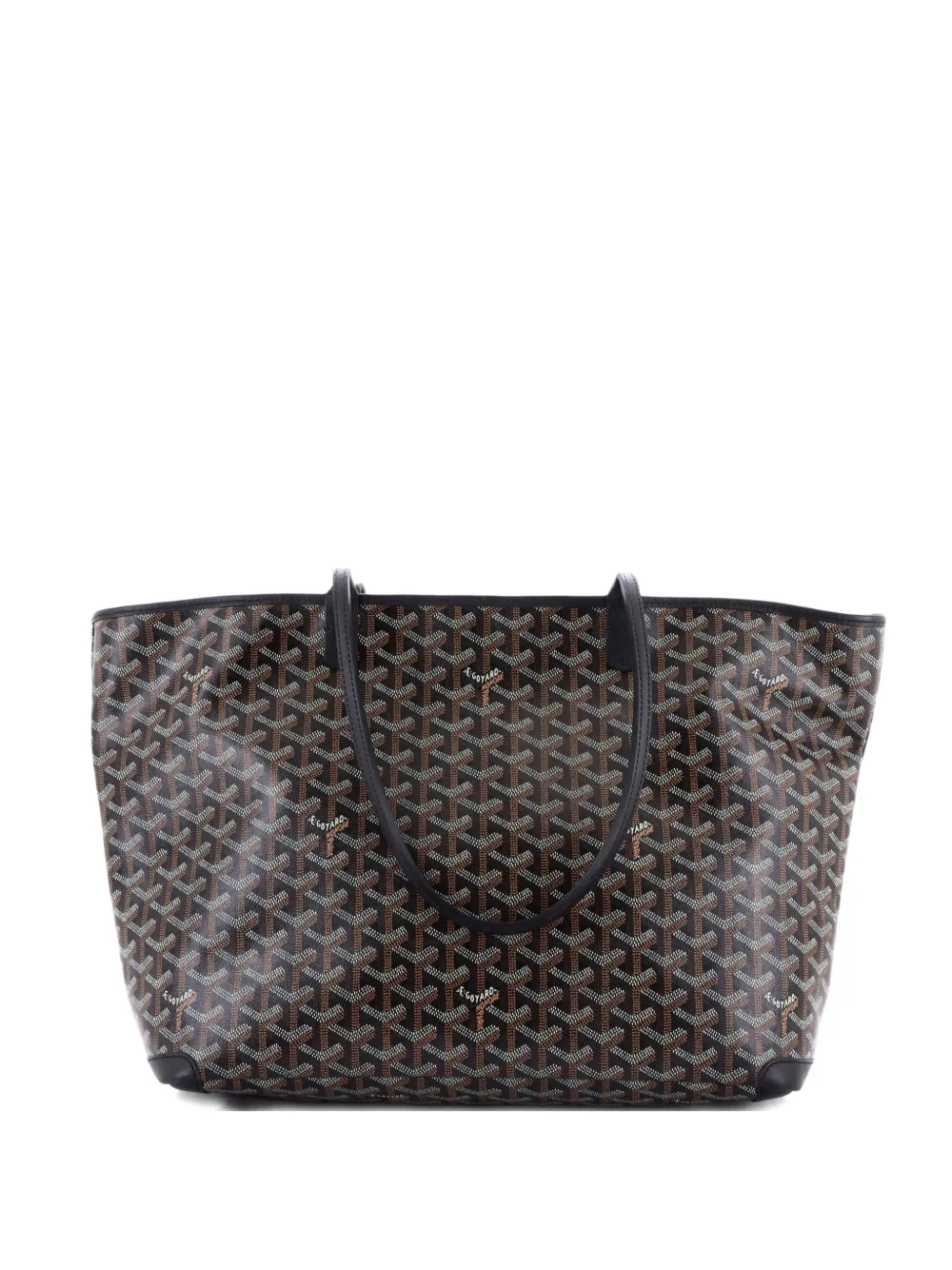 Goyard Pre-Owned Artois Tote Coated Canvas MM shoulder bag - Nero