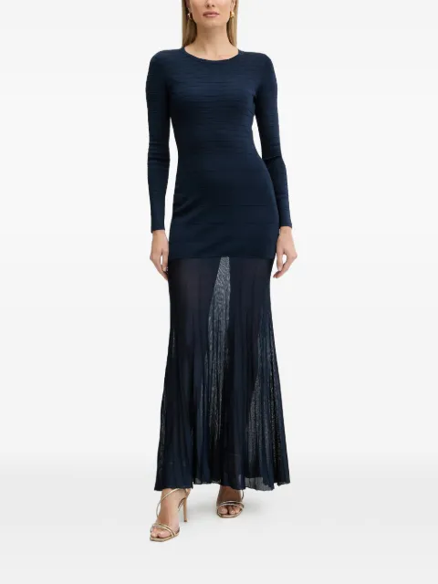 TWINSET knitted pleated dress