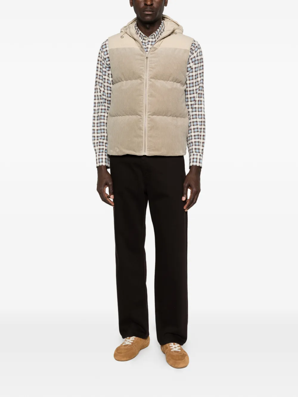 Profuomo 패널 베스트 | 베스트 & 질레