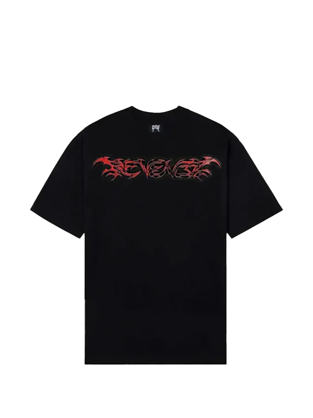 Revenge graphic-print T-shirt - Nero