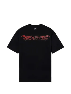 DUG REVENGE Tシャツ XL Revenge スパイク クロス Tシャツ | ブラック | FARFETCH JP