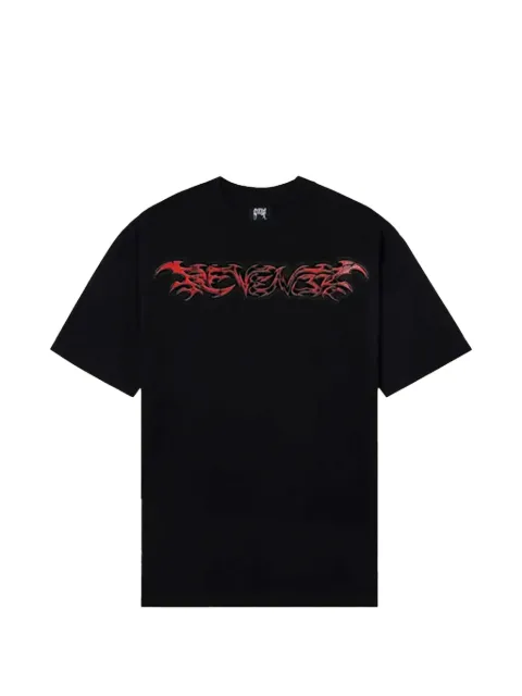 Revenge graphic-print T-shirt