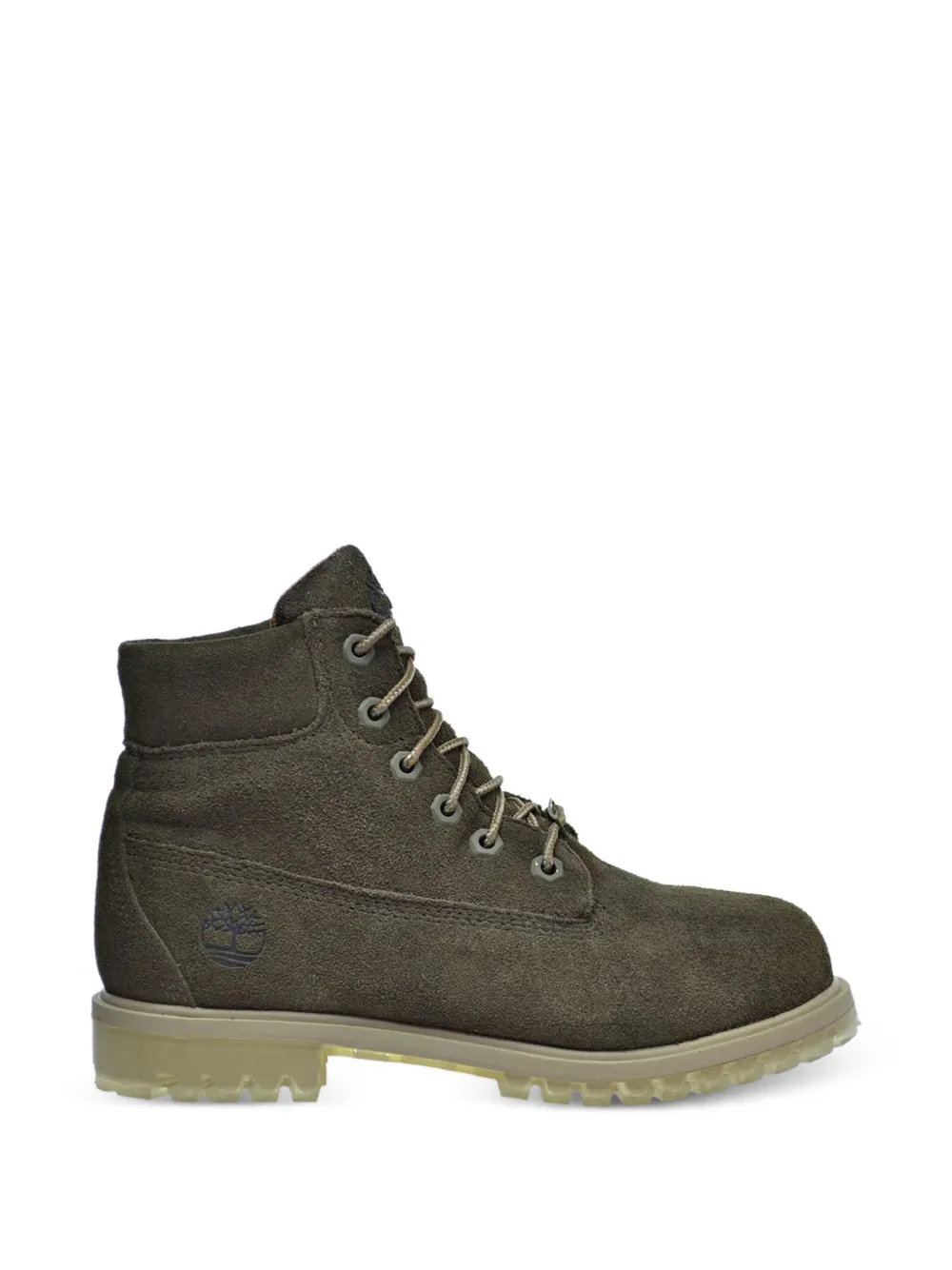 Timberland Kids Premium suède laarzen Groen