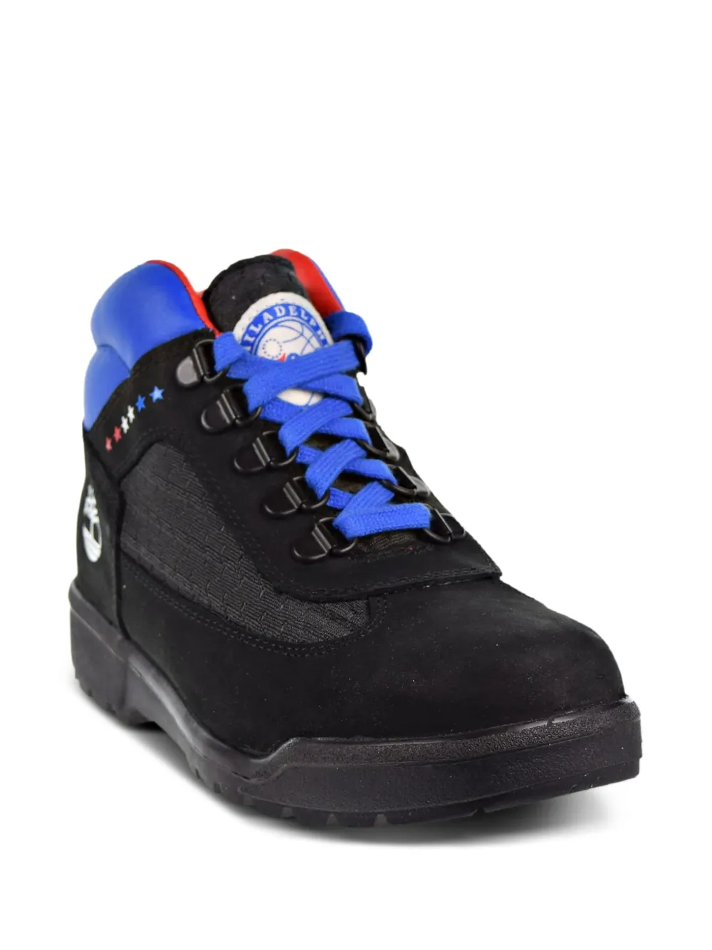 Timberland Kids x NBA Utility-Stiefel mit Sternen - Schwarz
