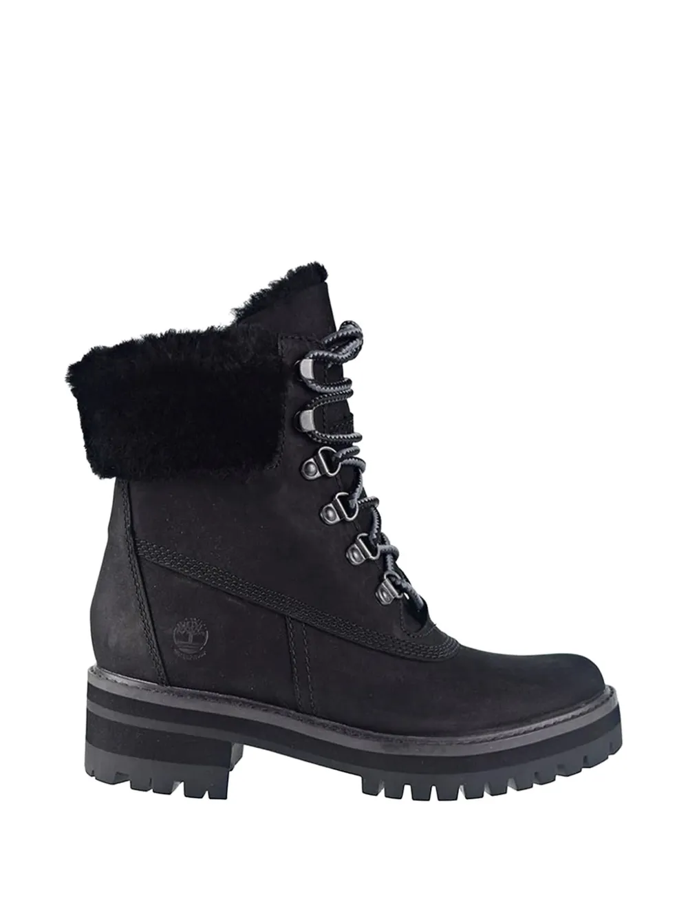 Timberland shearling courmayeur valley boots - Nero