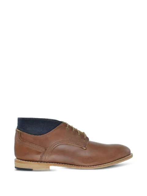 Timberland denim leather chukka boots