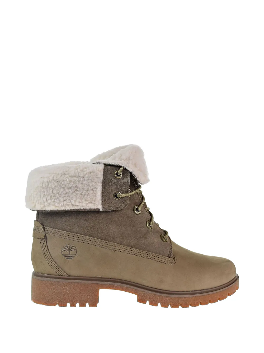 Timberland Fold-down Jayne Boots In Brown