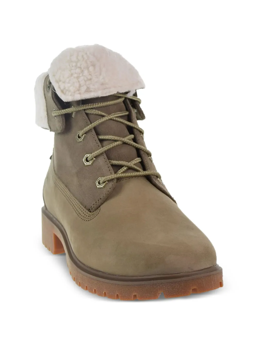 Timberland Jayne laarzen met omslag Beige